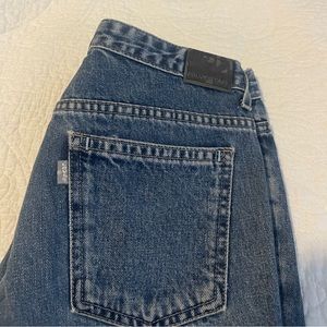 Vintage silver tab Levi’s